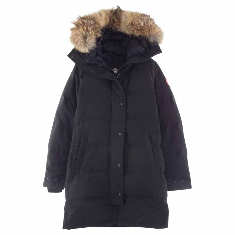 CANADA GOOSE カナダグース 2302JL 国内正規品 サザビー MACKENZIE PARKA マッケンジー ダウンジャケット ブラック系 M【中古】