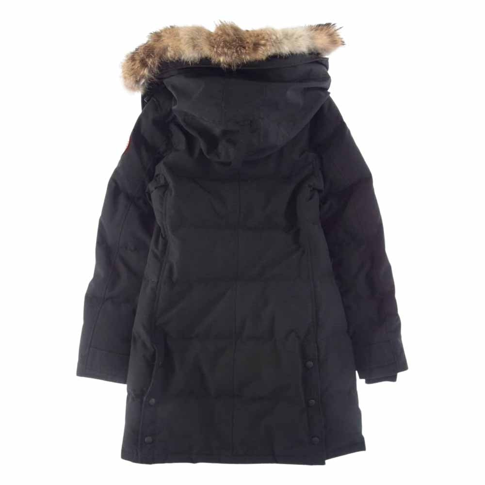 CANADA GOOSE カナダグース 2302JL 国内正規品 サザビー MACKENZIE PARKA マッケンジー ダウンジャケット ブラック系 M【中古】