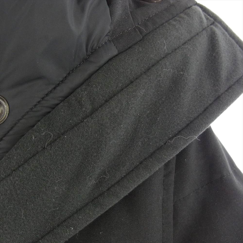 CANADA GOOSE カナダグース 2302JL 国内正規品 サザビー MACKENZIE PARKA マッケンジー ダウンジャケット ブラック系 M【中古】