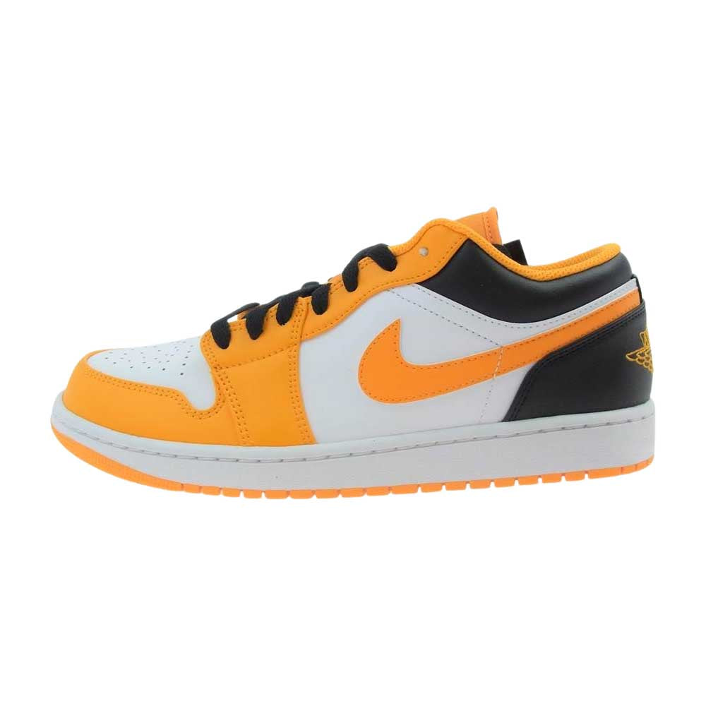 NIKE ナイキ 553558-701 AIR JORDAN 1 LOW TAXI エア ジョーダン 1 ロー タクシー スニーカー イエロー系 27cm【新古品】【未使用】【中古】