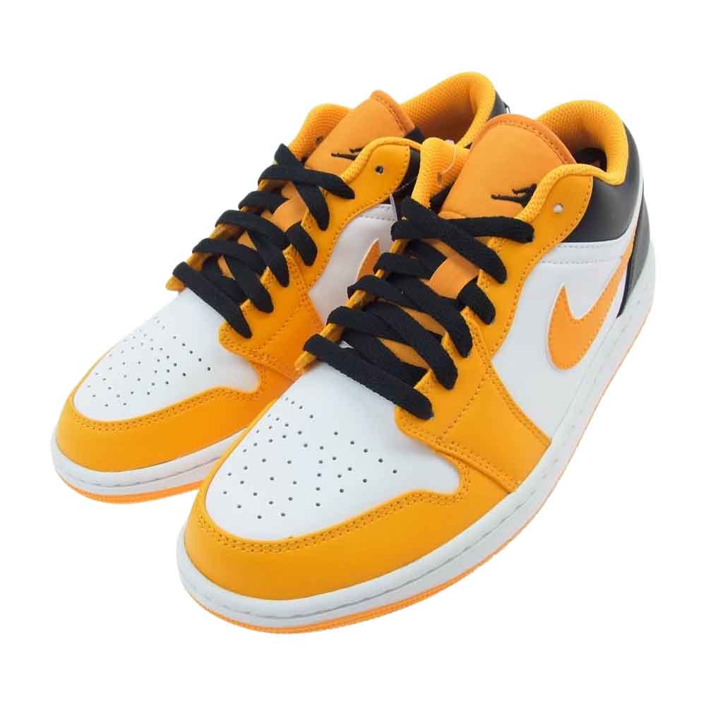 NIKE ナイキ 553558-701 AIR JORDAN 1 LOW TAXI エア ジョーダン 1 ロー タクシー スニーカー イエロー系 27cm【新古品】【未使用】【中古】