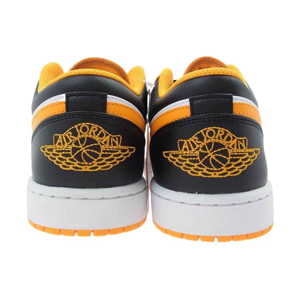NIKE ナイキ 553558-701 AIR JORDAN 1 LOW TAXI エア ジョーダン 1 ロー タクシー スニーカー イエロー系 27cm【新古品】【未使用】【中古】