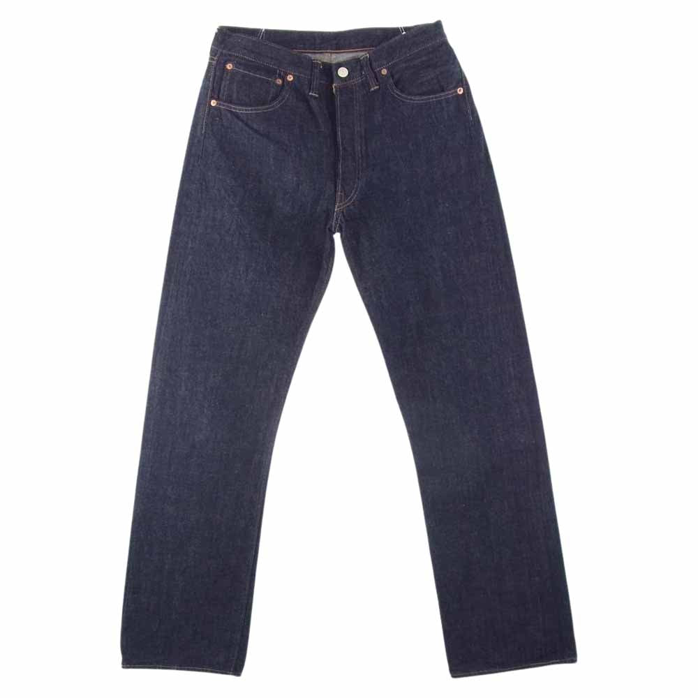 WAREHOUSE ウエアハウス 1001 1947MODEL Lot 1001XX 日本製 デニム パンツ インディゴブルー系 31【美品】【中古】