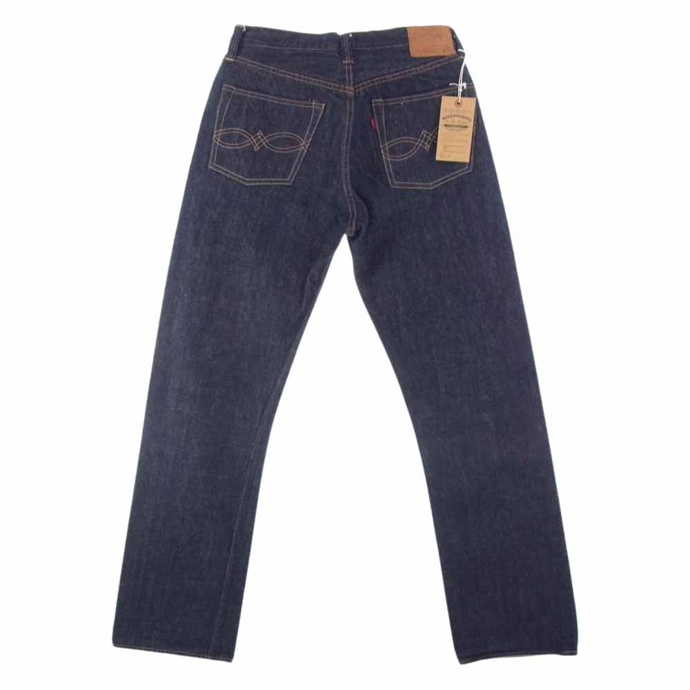 WAREHOUSE ウエアハウス 1001 1947MODEL Lot 1001XX 日本製 デニム パンツ インディゴブルー系 31【美品】【中古】