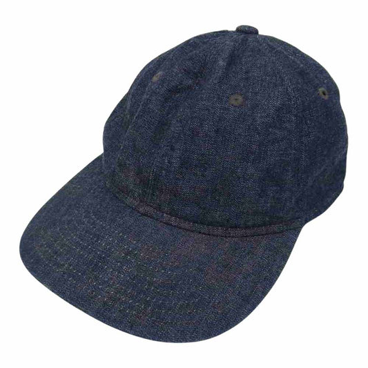 BONCOURA ボンクラ US Navy Cap Denim Natural Indigo 本藍 USネイビーキャップ デニム インディゴブルー系【中古】