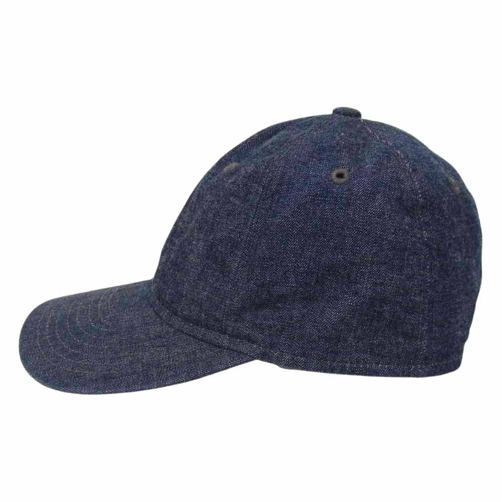 BONCOURA ボンクラ US Navy Cap Denim Natural Indigo 本藍 USネイビーキャップ デニム インディゴブルー系【中古】