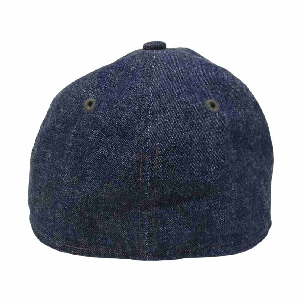 BONCOURA ボンクラ US Navy Cap Denim Natural Indigo 本藍 USネイビーキャップ デニム インディゴブルー系【中古】