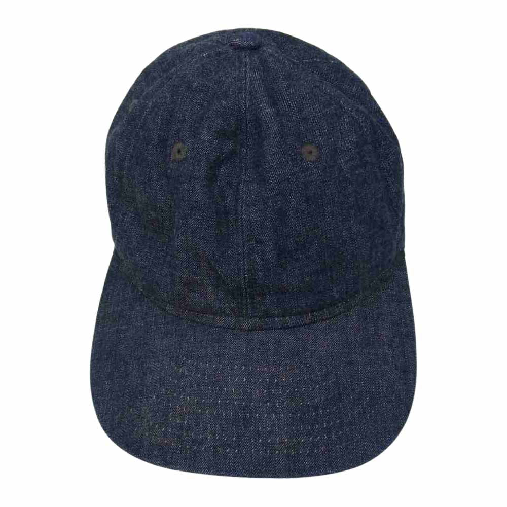 BONCOURA ボンクラ US Navy Cap Denim Natural Indigo 本藍 USネイビーキャップ デニム インディゴブルー系【中古】