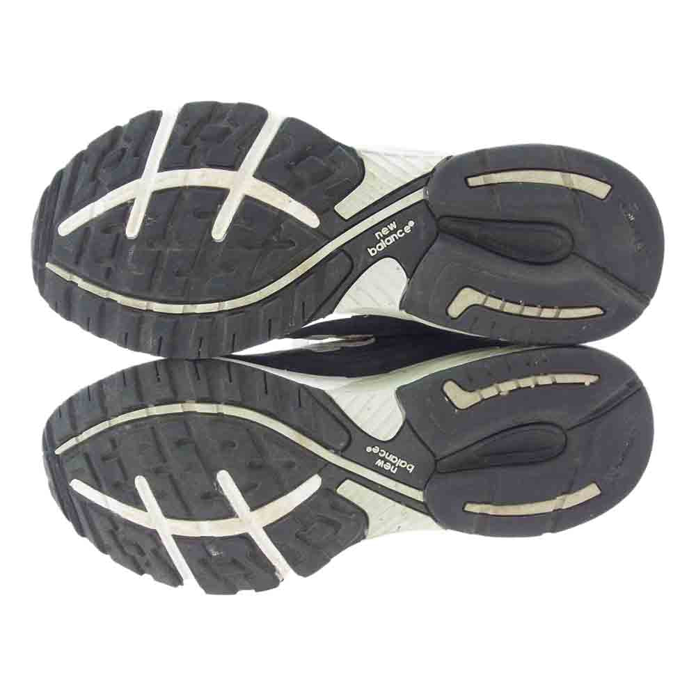 NEW BALANCE ニューバランス MR993NV USA製 スニーカー ランニング シューズ  ネイビー系 26cm【中古】