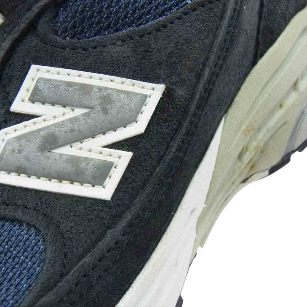 NEW BALANCE ニューバランス MR993NV USA製 スニーカー ランニング シューズ  ネイビー系 26cm【中古】