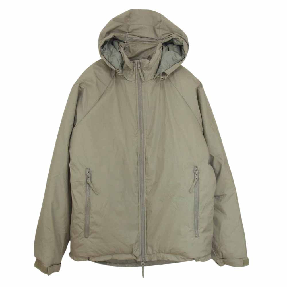 アメリカ海兵隊 8415-01-555-1271 BAF社製 E.C.W.C.S GENIII  Level 7 Prima loft Parka レベル7 JK プリマ ロフト パーカー ジャケット  グレー系 small reguler【中古】