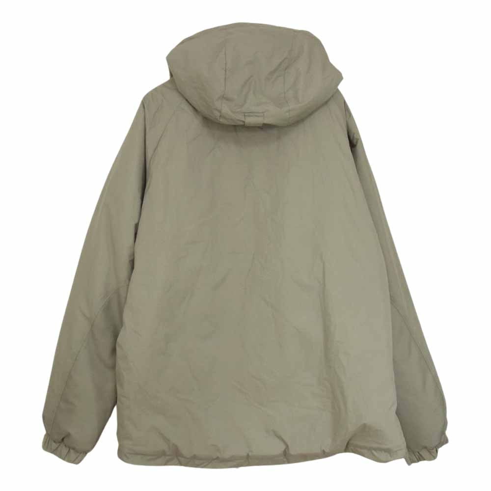 アメリカ海兵隊 8415-01-555-1271 BAF社製 E.C.W.C.S GENIII  Level 7 Prima loft Parka レベル7 JK プリマ ロフト パーカー ジャケット  グレー系 small reguler【中古】