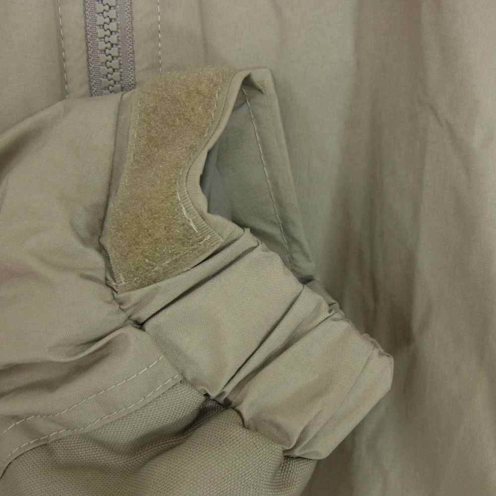 アメリカ海兵隊 8415-01-555-1271 BAF社製 E.C.W.C.S GENIII  Level 7 Prima loft Parka レベル7 JK プリマ ロフト パーカー ジャケット  グレー系 small reguler【中古】