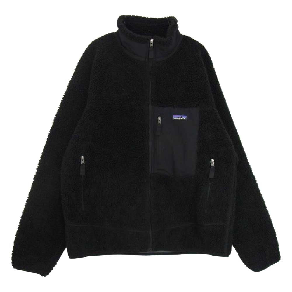 patagonia パタゴニア 21AW 23056 21年製 CLASSIC RETRO-X CARDIGAN クラシック レトロ X ボア ジャケット ブラック系 L【中古】