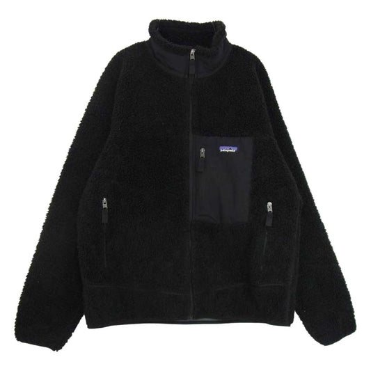 patagonia パタゴニア 21AW 23056 21年製 CLASSIC RETRO-X CARDIGAN クラシック レトロ X ボア ジャケット ブラック系 L【中古】