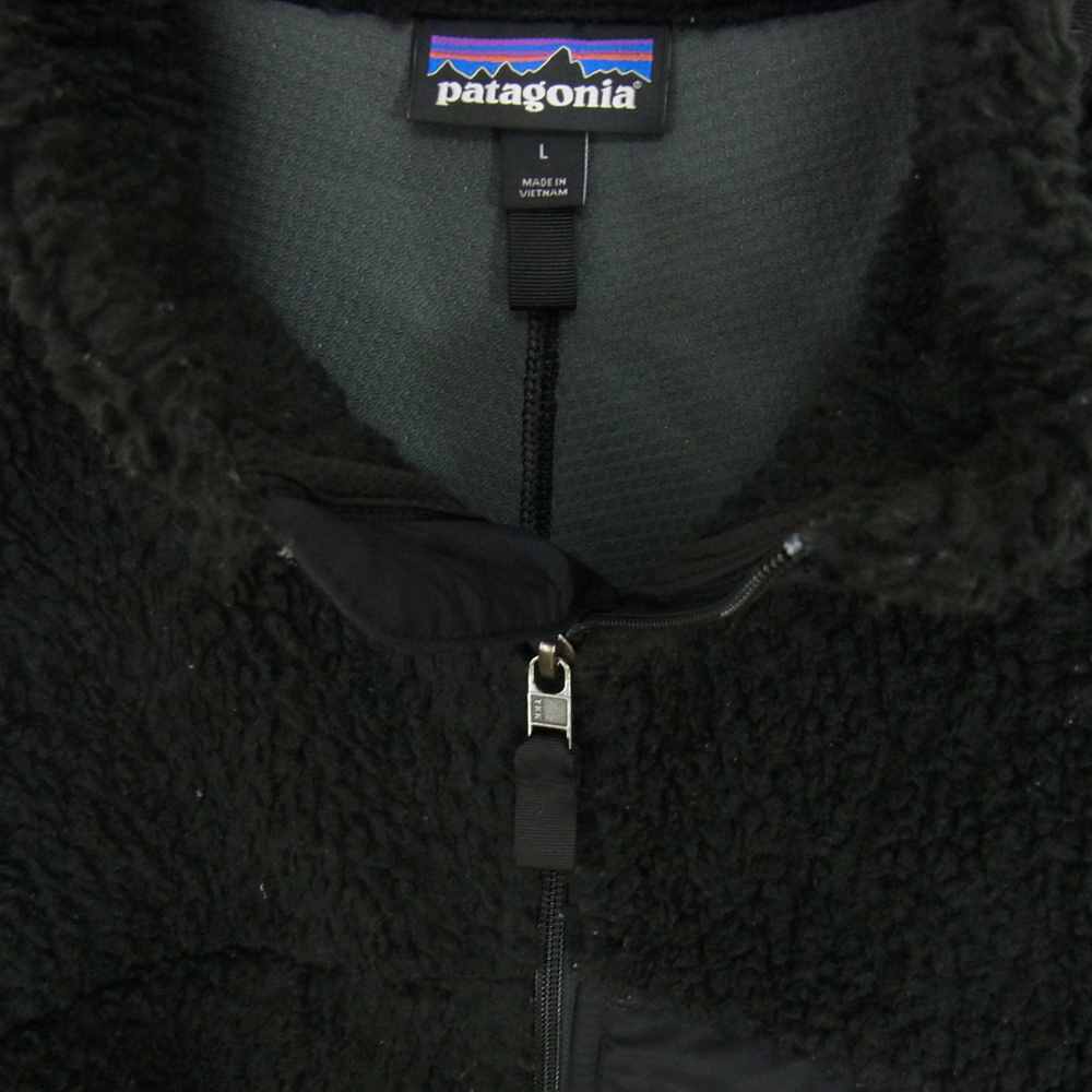 patagonia パタゴニア 21AW 23056 21年製 CLASSIC RETRO-X CARDIGAN クラシック レトロ X ボア ジャケット ブラック系 L【中古】