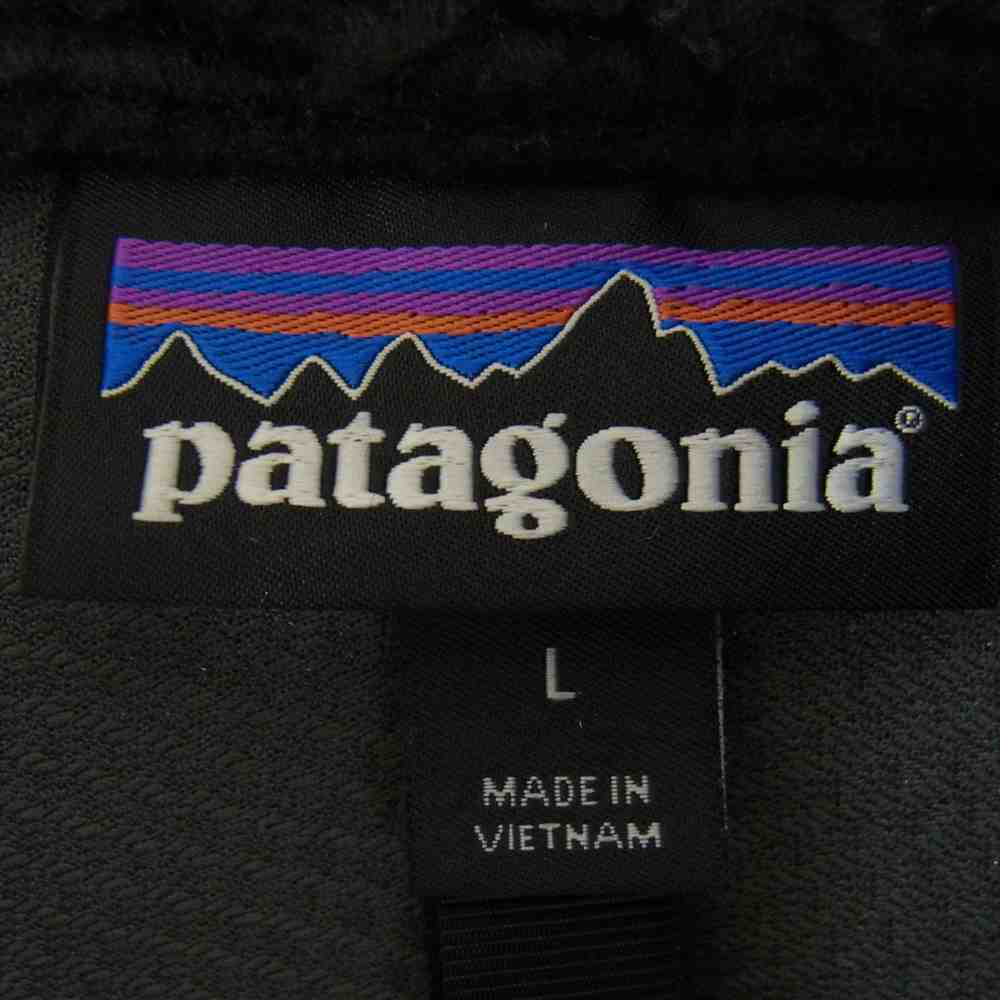 patagonia パタゴニア 21AW 23056 21年製 CLASSIC RETRO-X CARDIGAN クラシック レトロ X ボア ジャケット ブラック系 L【中古】