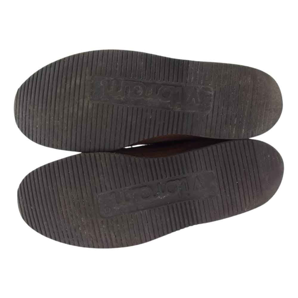 RUSSELL MOCCASIN ラッセルモカシン 202-27WV TRIPLE VAMP SPORTING CLAY CHUKKA ダブルヴァンプ スポーティング クレイ チャカ ブーツ ブラウン系 7 1/2 D【中古】