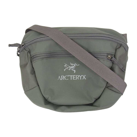 ARC'TERYX アークテリクス 28652 BEAMS 別注 ARRO WAISTPACK ショルダーバッグ ボディバッグ グレー系【中古】