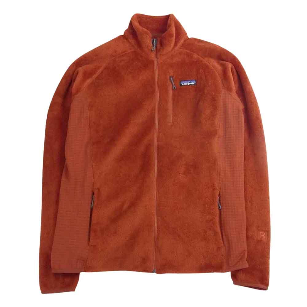 patagonia パタゴニア 20SS 25139 R2 フリース ジャケット  オレンジ系 L【美品】【中古】