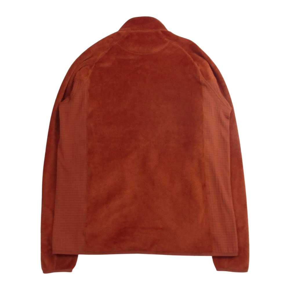 patagonia パタゴニア 20SS 25139 R2 フリース ジャケット  オレンジ系 L【美品】【中古】