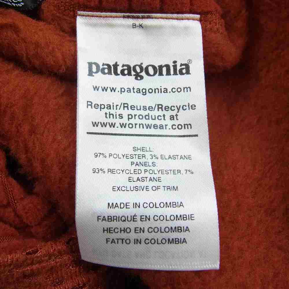 patagonia パタゴニア 20SS 25139 R2 フリース ジャケット  オレンジ系 L【美品】【中古】