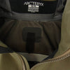 ARC'TERYX アークテリクス 18863 国内正規品 LEAF ALPHA JACKET GEN2 リーフ アルファ ジャケット ゴアテックス カーキ系 M【美品】【中古】