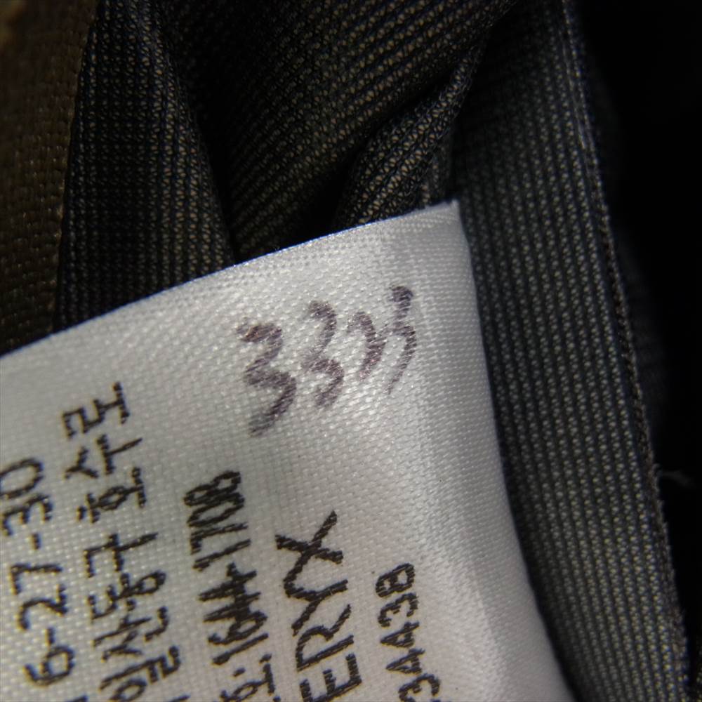 ARC'TERYX アークテリクス 18863 国内正規品 LEAF ALPHA JACKET GEN2 リーフ アルファ ジャケット ゴアテックス カーキ系 M【美品】【中古】