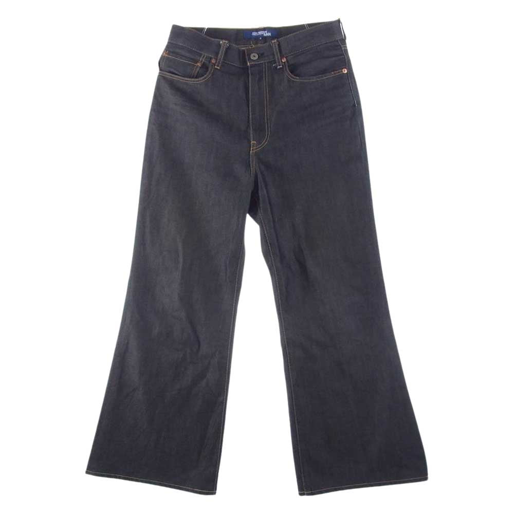 JUNYA WATANABE COMME des GARCONS MAN ジュンヤワタナベコムデギャルソンマン WS-P029 AD2016 ブーツカット ジップフライ 5ポケット フレア デニムパンツ ダークネイビー系 S【中古】