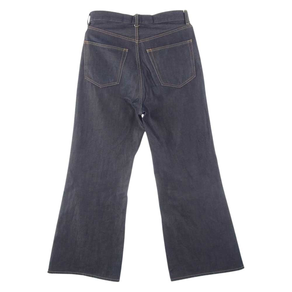 JUNYA WATANABE COMME des GARCONS MAN ジュンヤワタナベコムデギャルソンマン WS-P029 AD2016 ブーツカット ジップフライ 5ポケット フレア デニムパンツ ダークネイビー系 S【中古】