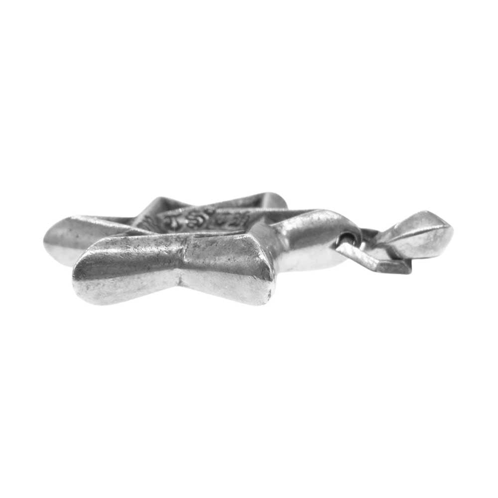 CHROME HEARTS クロムハーツ（原本無） STAR OF DAVID LG スターオブダビデ トップ ラージ シルバー系【中古】