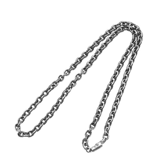 CHROME HEARTS クロムハーツ（原本無） PAPER CHAIN 20 ペーパーチェーン 20インチ シルバー系【中古】