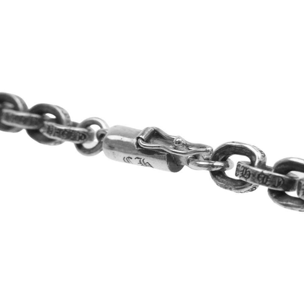 CHROME HEARTS クロムハーツ（原本無） PAPER CHAIN 20 ペーパーチェーン 20インチ シルバー系【中古】