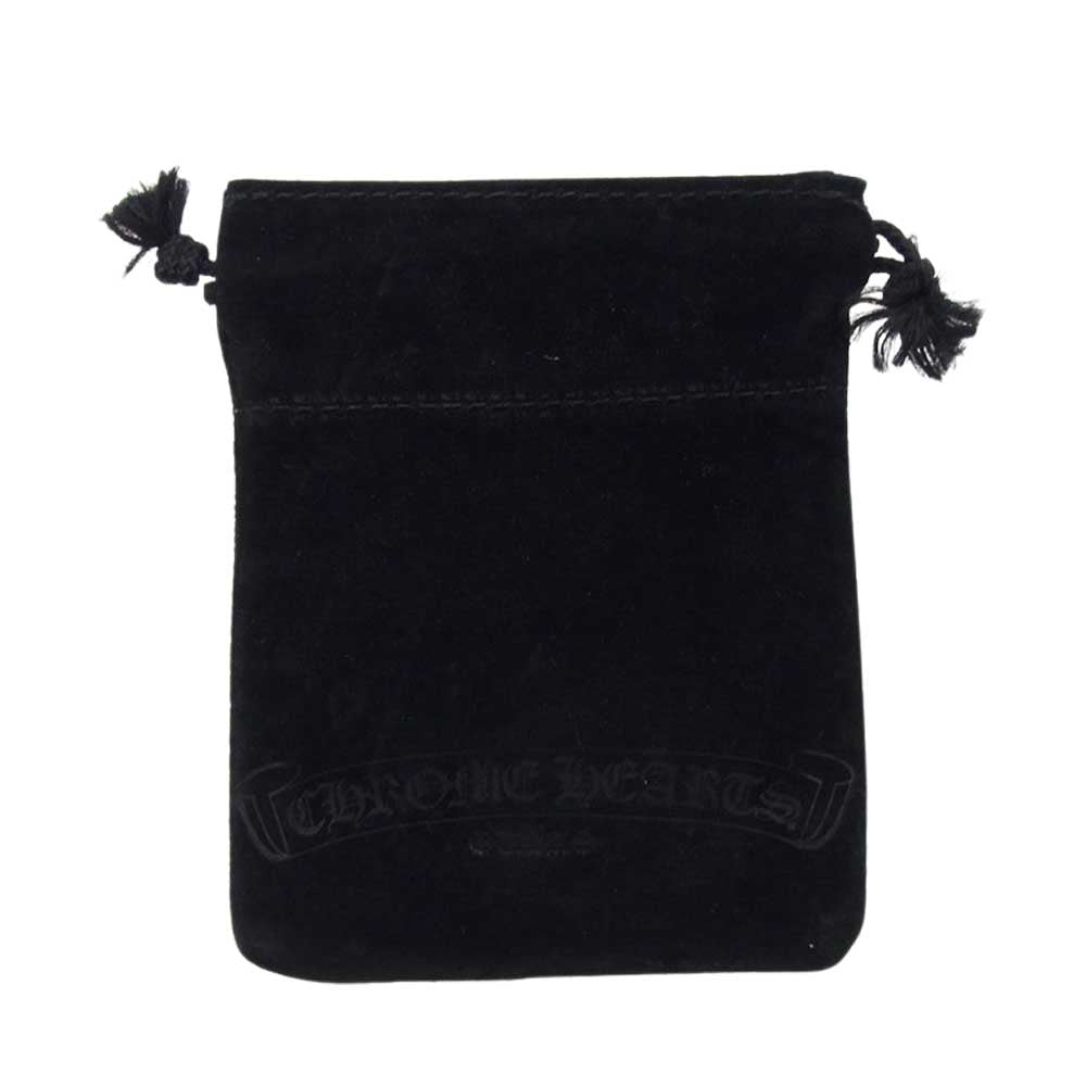 CHROME HEARTS クロムハーツ（原本有） 2BALL SHORT-S 1クリップ ショート クロスボール ウォレットチェーン シルバー系【中古】