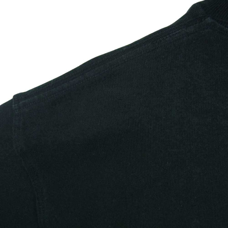 uniform experiment ユニフォームエクスペリメント UE-180069 SLEEVE STAR BIG TEE 半袖 Tシャツ ブラック系 2【中古】