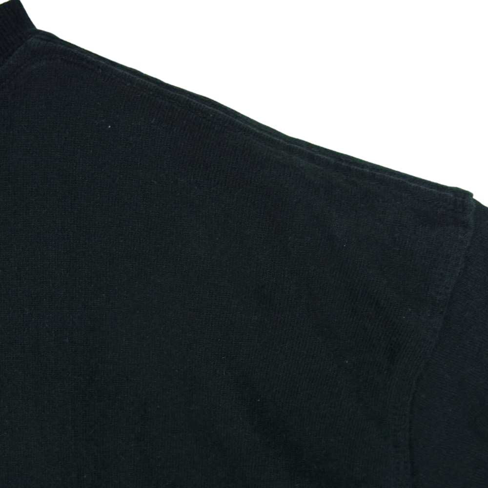uniform experiment ユニフォームエクスペリメント UE-180069 SLEEVE STAR BIG TEE 半袖 Tシャツ ブラック系 2【中古】