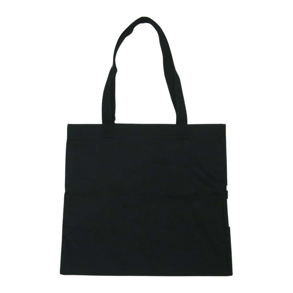 Yohji Yamamoto ヨウジヤマモト Y-3 ワイスリー CF6263 BIG ロゴ トート バッグ ベトナム製 ブラック系【中古】