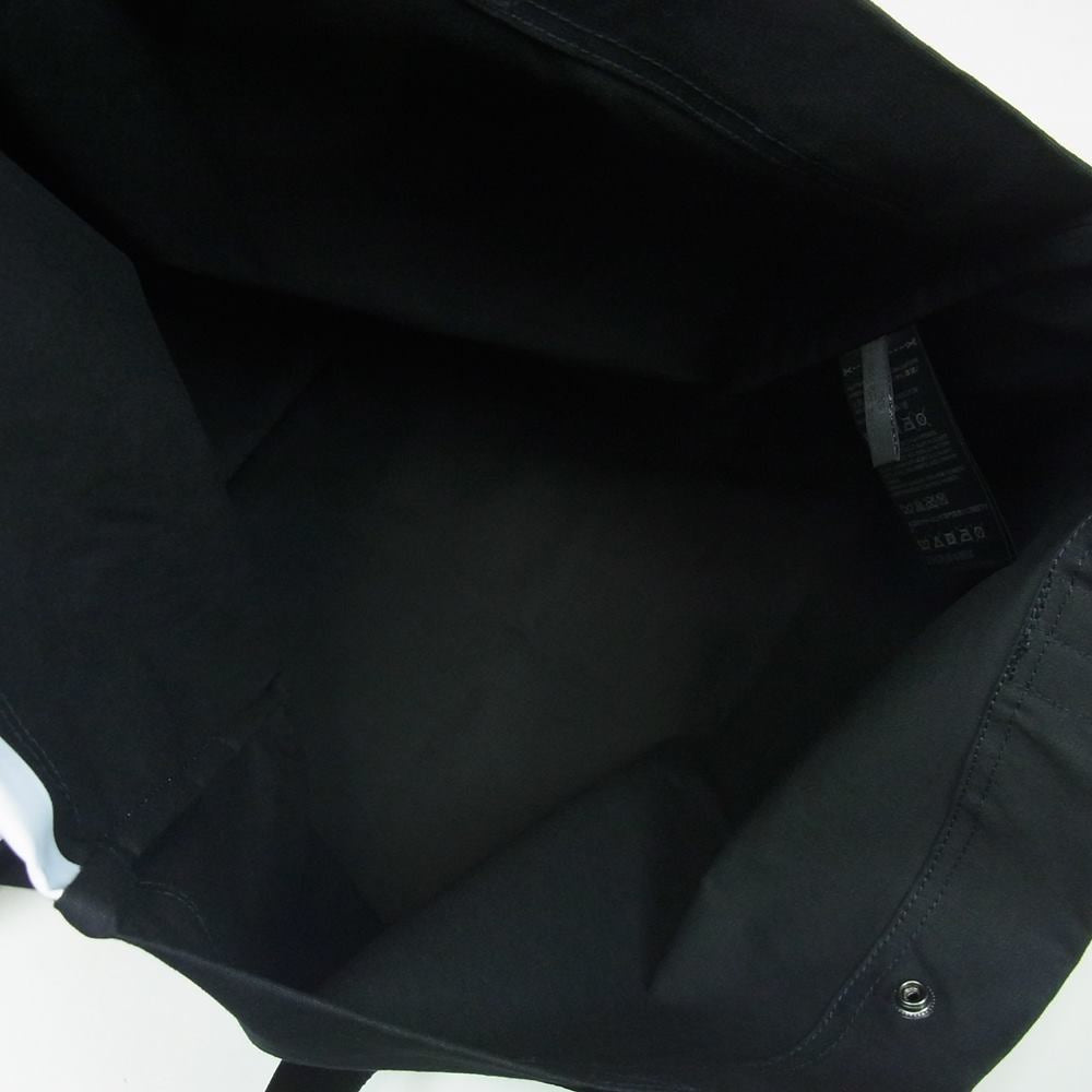 Yohji Yamamoto ヨウジヤマモト Y-3 ワイスリー CF6263 BIG ロゴ トート バッグ ベトナム製 ブラック系【中古】
