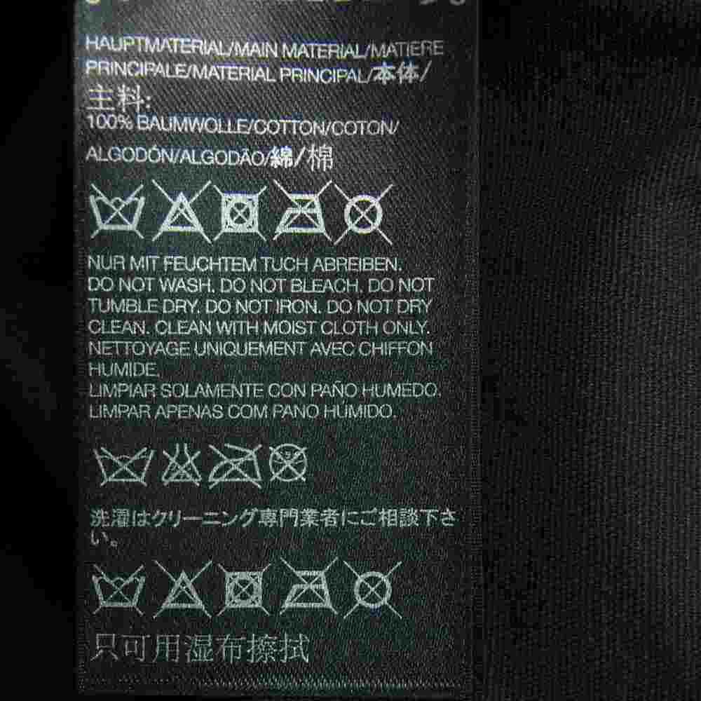 Yohji Yamamoto ヨウジヤマモト Y-3 ワイスリー CF6263 BIG ロゴ トート バッグ ベトナム製 ブラック系【中古】