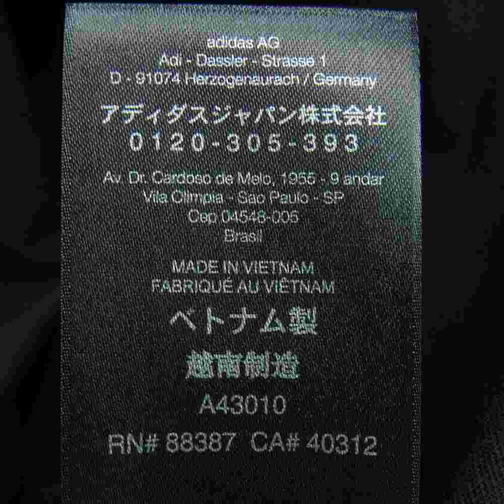 Yohji Yamamoto ヨウジヤマモト Y-3 ワイスリー CF6263 BIG ロゴ トート バッグ ベトナム製 ブラック系【中古】