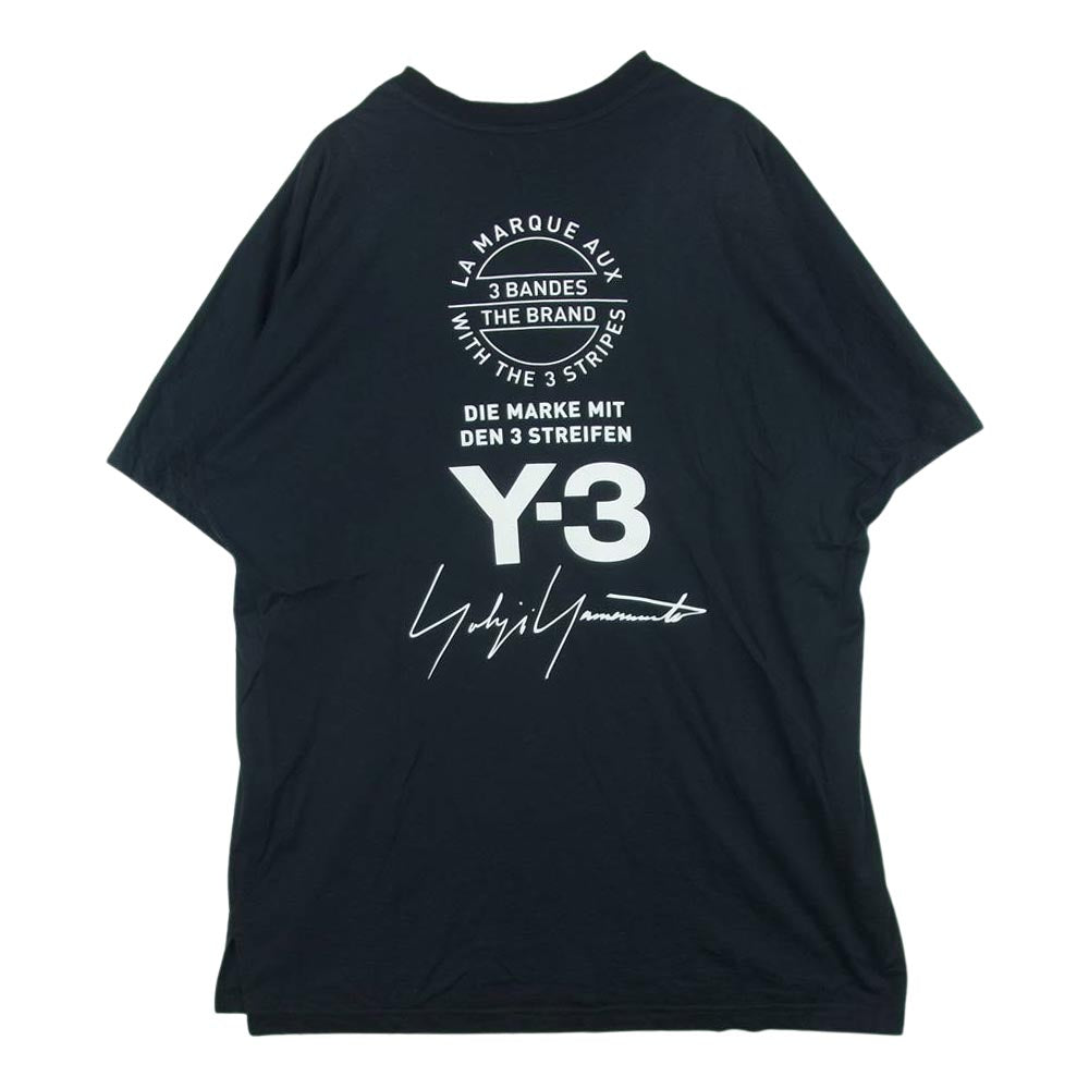 Y's ワイズ ヨウジヤマモト カットワーク 刺繍 カットソー Tシャツ