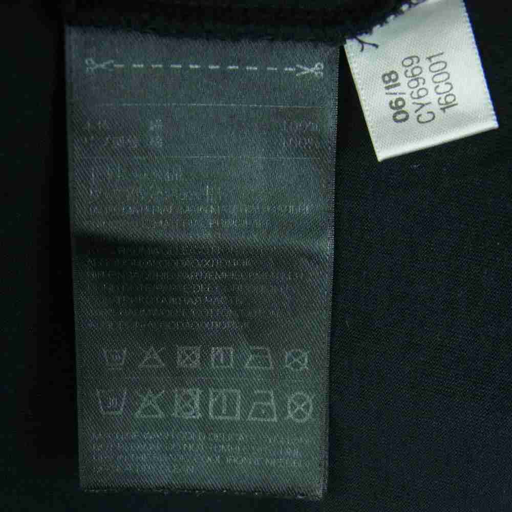 Yohji Yamamoto ヨウジヤマモト Y-3 ワイスリー CY6969 M SS TEE STREET バックプリント 半袖 Tシャツ ブラック系 濃い灰色よりの黒 S【中古】