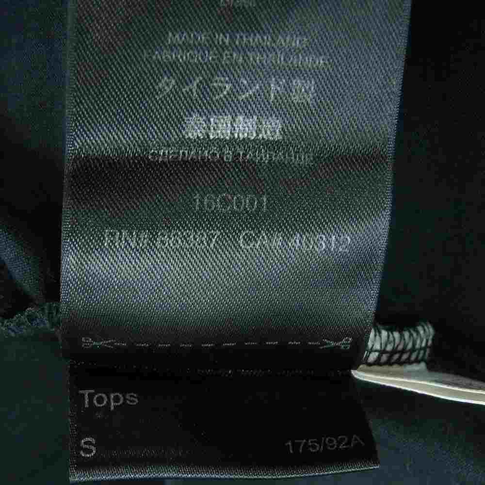 Yohji Yamamoto ヨウジヤマモト Y-3 ワイスリー CY6969 M SS TEE STREET バックプリント 半袖 Tシャツ ブラック系 濃い灰色よりの黒 S【中古】