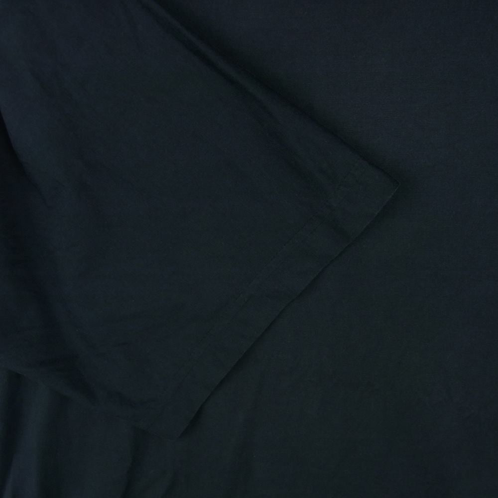 Yohji Yamamoto ヨウジヤマモト Y-3 ワイスリー CY6969 M SS TEE STREET バックプリント 半袖 Tシャツ ブラック系 濃い灰色よりの黒 S【中古】