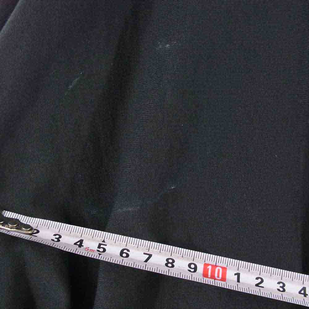 Yohji Yamamoto ヨウジヤマモト Y-3 ワイスリー HG6089 M CH1 OVERSIZED SS TEE STRIPES ストライプ Tシャツ ブラック系 S【中古】