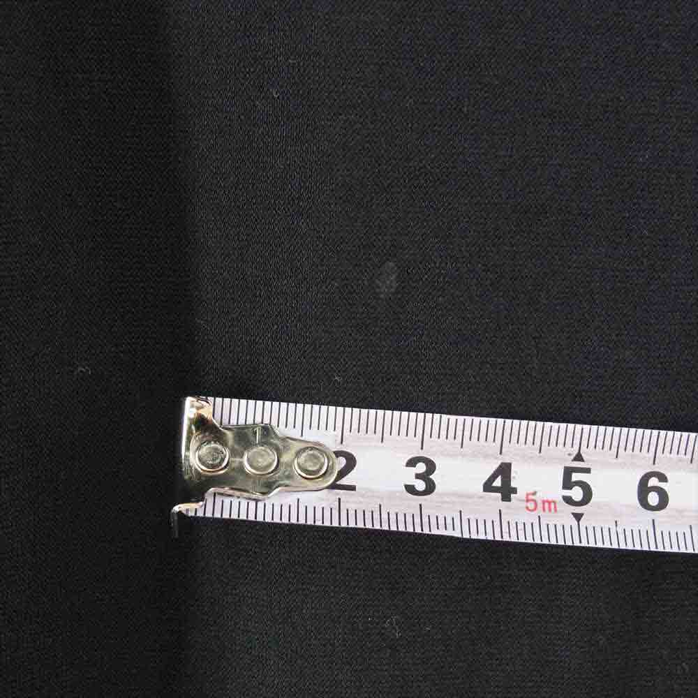 Yohji Yamamoto ヨウジヤマモト Y-3 ワイスリー HG6089 M CH1 OVERSIZED SS TEE STRIPES ストライプ Tシャツ ブラック系 S【中古】