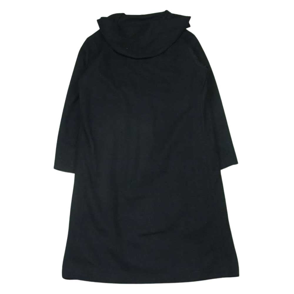 Yohji Yamamoto ヨウジヤマモト Y-3 ワイスリー GK4803 WOOL MELTON DUFFLE COAT ウール メルトン ダッフル コート ブラック系 XS【中古】