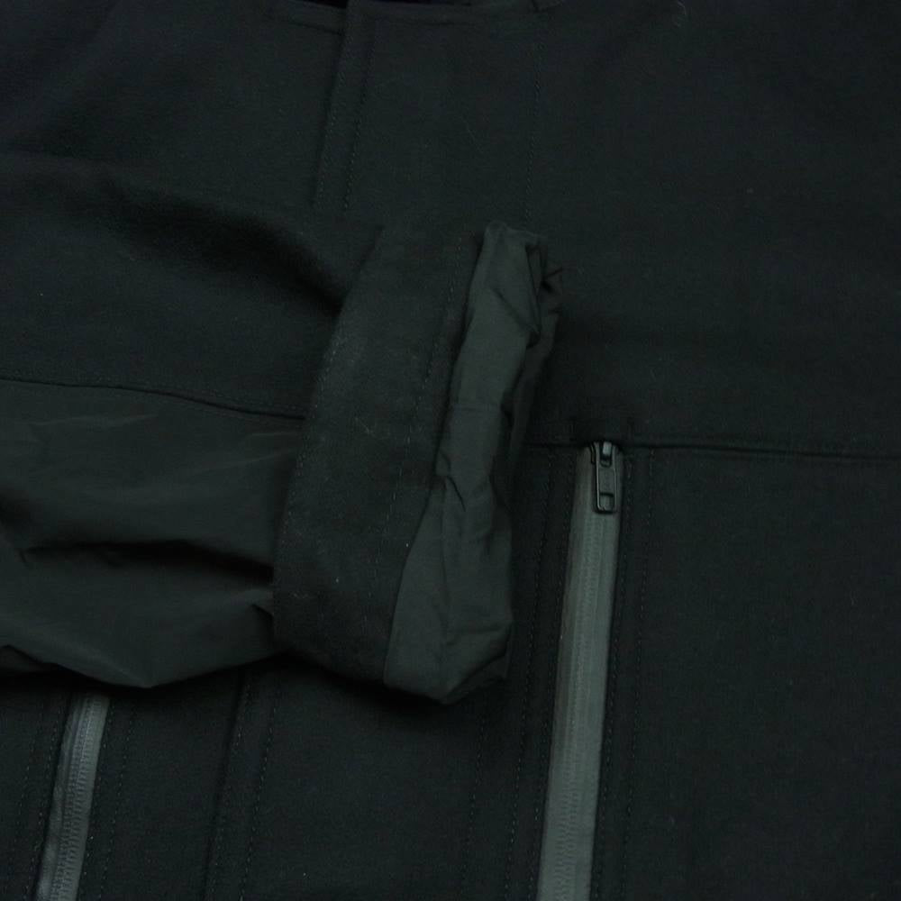Yohji Yamamoto ヨウジヤマモト Y-3 ワイスリー GK4803 WOOL MELTON DUFFLE COAT ウール メルトン ダッフル コート ブラック系 XS【中古】