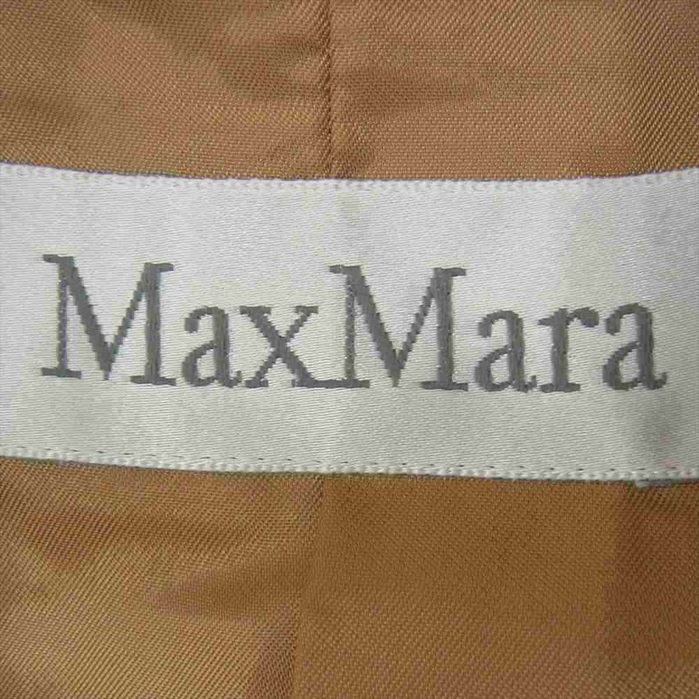 MAX MARA マックスマーラ イタリア製 白タグ カシミヤ混 ヴァージン