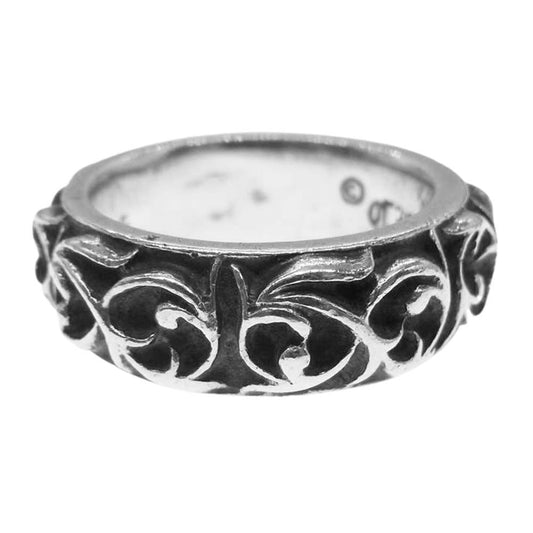 CHROME HEARTS クロムハーツ（原本無） ETRNITY VINE BAND エタニティ ヴァイン バンド リング シルバー系【中古】